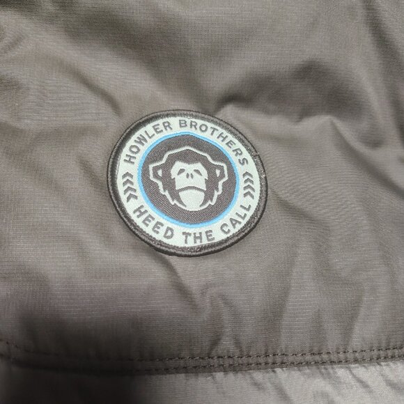 Howler Brothers Merlin Vest Jacket Mens Size XL Primaloft Insulated Puffer Polye - Picture 3 of 12